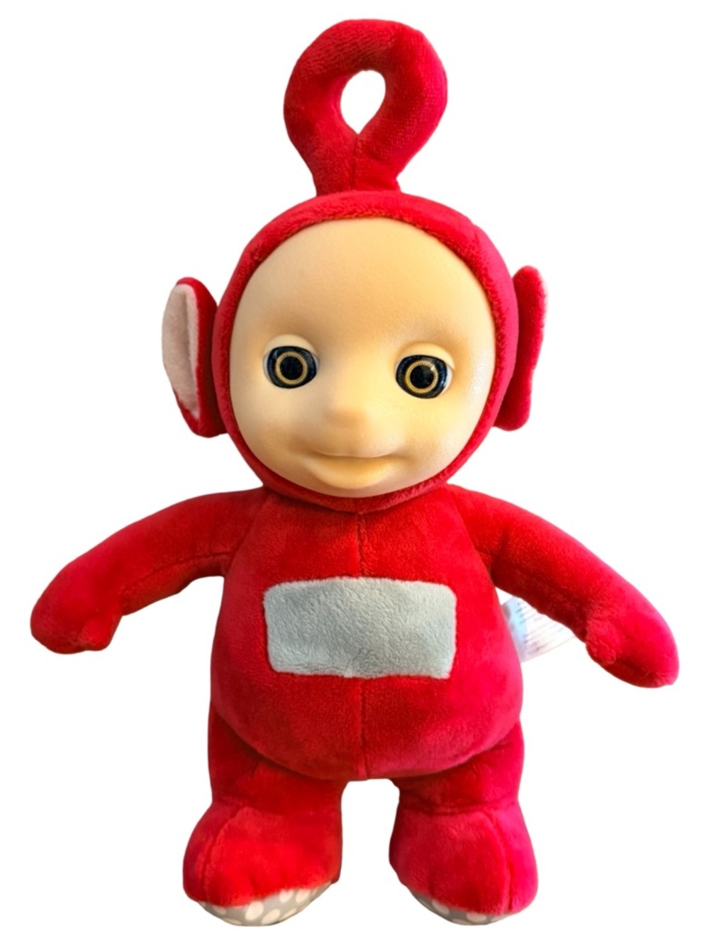 Red Teletubby “Po” Plush Toy Talking Sound 11” Collectible - Picture 5 of 11